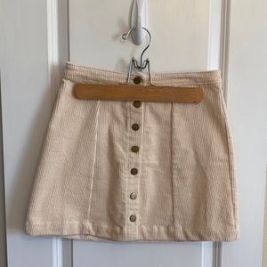 Forever 21 Corduroy Mini Skirt